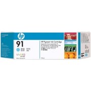  Картридж струйный HP 91 C9470A Pigment (775 мл) светло-голубой для DJ Z6100 