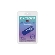 USB-флешка Exployd EX 32GB 610 Blue 
