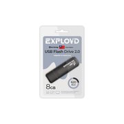  USB-флешка Exployd EX 8GB 620 Black 