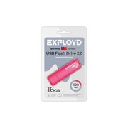  USB-флешка Exployd EX 16GB 620 Red 