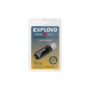  USB-флешка Exployd EX 16GB 660 Black 