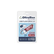  USB-флешка Oltramax OM 32GB 290 Dark Red 