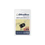  USB-флешка Oltramax OM 4GB 330 Black 