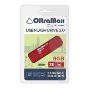  USB-флешка Oltramax OM 8GB 310 Red 