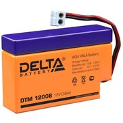  Батарея Delta DTM 12008 (12V 0.8Ah) 
