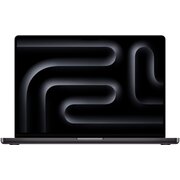  Ноутбук APPLE MacBook Pro 14 (MRX33ZP/A) M3 Pro/18Gb/512Gb SSD/MacOS/нужен переходник на EU/Space Black 