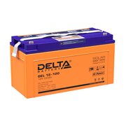 Аккумуляторная батарея Delta GEL 12-120 