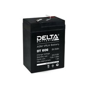  Батарея Delta DT 606 (6V, 6Ah) 