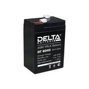  Батарея Delta DT 6045 (6V, 4.5Ah) 