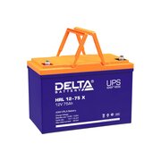  Аккумуляторная батарея Delta HRL 12-75 X 
