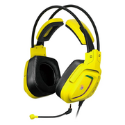  Наушники с микрофоном A4Tech Bloody G575 (G575 Punk) желтый/черный 