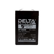  Батарея Delta DT 6028 (6V, 2.8Ah) 