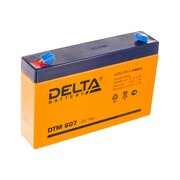  Батарея Delta DTM 607 (6V, 7Ah) 