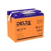  Аккумуляторная батарея Delta GEL 12-75 