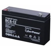  Аккумуляторная батарея CyberPower SS RC 6-12 Standart series, 6В 12Ач 