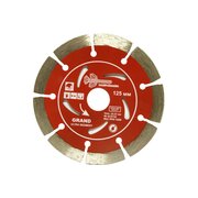  Диск алмазный отрезной TRIO-DIAMOND Grand hot press GUS722 125x22,23 