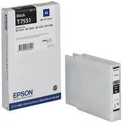  Картридж Epson повышенной емкости (5k) Черный C13T755140 