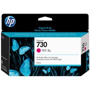  Картридж HP 730 P2V63A пурпурный для HP DesignJet T1700, 130 мл 