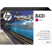  Картридж HP 843C C1Q67A 400-ml пурпурный Ink Cartridge 