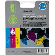  Картридж Cactus C9363HE №134 для HP Deskjet 460/5743/6543/6843/9803/PSC1613/2353/K7103, цветной, 