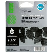 Картридж струйный Cactus CS-CB335 №140 черный для HP DJ D4263/D4363 (17мл) 