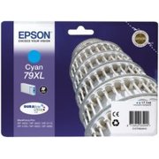  Картридж Epson T7902 голубой повышенной емкости для WF-5110DW/WF-5620DWF C13T79024010 