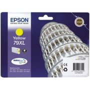  Картридж Epson T7904 желтый повышенной емкости для WF-5110DW/WF-5620DWF C13T79044010 