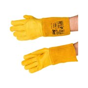  Краги сварочные Fubag FWGN 8Y 641183 для TIG без подкладки желтые 
