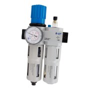  Фильтр влагоотделитель с редуктором и лубрикатор МАСТАК 690-41 1/2", 16 бар 