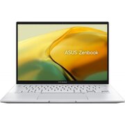  Ноутбук ASUS Zenbook 14 UX3402VA-KM066W (90NB10G6-M00CJ0) Intel Core i5-1340P/16GB/SSD512GB/14"/2.8K (2880x1800)/OLED)/Win11/90Hz/silver 