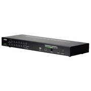  KVM-переключатель электронный Aten CS1716I 16 портов PS2/USB доступ по IP 16 Port PS/2-USB KVMP Switch On The Net 