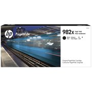  Картридж HP 982A T0B27A черный PageWide Enterprise Color 765/780/785 T0B27A 20000 стр. 