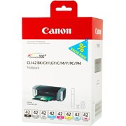  Картридж Canon CLI-42 6384B010 8inks Multi Pack комплект 