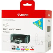  Картридж Canon PGI-72 6402B009 MBK/C/M/Y/R MULTIPACK 