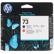  Картридж струйный HP 73 CD949A черный матовый/хроматический красный печатающая головка для HP DJ Z3200 