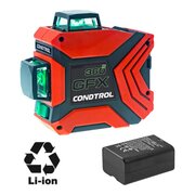  Лазерный уровень CONDTROL GFX 360-2 (1-2-229) 