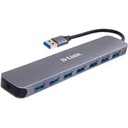  Концентратор D-Link DUB-1370/B1A с 7 портами USB 3.0 1 порт с поддержкой режима быстрой зарядки 