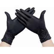  Перчатки EcoLat 3740/L нитриловые Black 100шт/уп р.L 