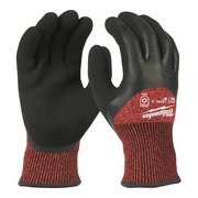  Перчатки Milwaukee 4932471350 с защитой от порезов уровень 3 зимние размер XXL/11 