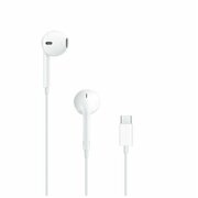  Гарнитура вкладыши Apple EarPods A3046 (MTJY3FE/A) 1.1м белый проводные 
