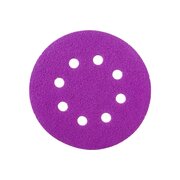  Круг шлифовальный Hanko Purple PP627 ( PP627.125.8.0080) 125 мм 