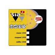  Шлифовальный круг на липучке Sia Abrasives Siaflex 1948 sf50-125-8-080 