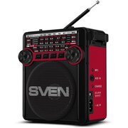  Портативный радиоприемник SVEN SRP-355 Red 