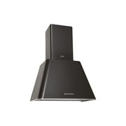  Вытяжка Elikor Антрацит 60П-650-Е3Д белый/белое стекло сенсорное (1 мотор) 