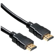  Кабель аудио-видео Buro HDMI 1.4 HDMI (m)/HDMI (m) 1.5м Позолоченные контакты черный (BHP) 