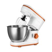  Миксер планетарный Kitfort КТ-3045-3 белый/оранжевый 