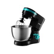  Миксер планетарный Kitfort КТ-3044-4 черный/бирюзовый 