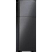  Холодильник Hitachi HRTN7489DF BBKCS 2-хкамерн. черный 