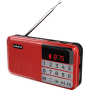  Цифровой приемник Maxvi PR-02 red 