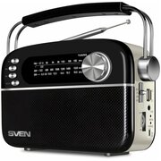  Портативный радиоприемник SVEN SRP-505 BLK 